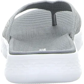SKECHERS Damen Flip Flop Flipflop, GRAU, 41 EU