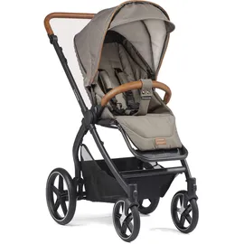 Gesslein FX4 Soft+ mit Aufsatz STYLE, Baby Erstausstattung (leichtes Kinderwagen Set Liege- und Babyschalenadapter