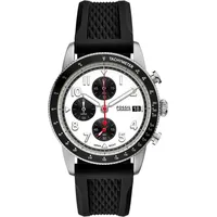 Fossil Chronograph Edelstahl Herrenuhren Herren