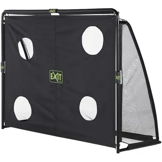 EXIT TOYS Coppa Goal inkl. Torwand schwarz (41.05.10.00)