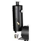 Joe ́s Barbeque Räucher- und Warmhalteaufsatz 16 Zoll Stahl schwarz