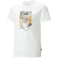 Puma T-Shirt Puma Jungen T-Shirt ESS+ Street Art Graphic