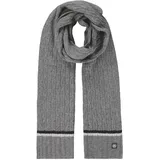 LERROS Strickschal in Schurwoll-Kaschmir-Mischung grau Platinum grey melange) - PCK