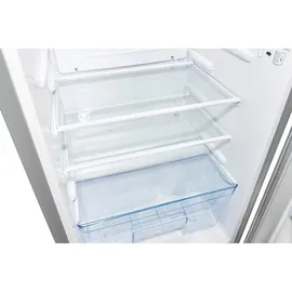 GGV Exquisit KS85-V-091E Kühlschrank (75 l, 843 mm hoch, Inoxlook)