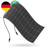 ECO-WORTHY 130W 12V Solarpanel Flexibel Monokristallines Solarpanel, Solarmodul