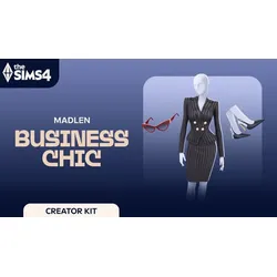 Die Sims 4 Business-Outfits-Set