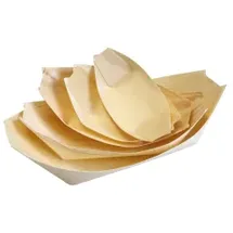 Nature Star Bio Holzschiffchen 50 St. 14 x 8 cm Natur
