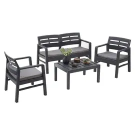 Dmora Dgyas Loungeset anthrazit