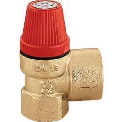 Membran-Sicherheitsventil IGxIG 1/2'' 3 Bar, Caleffi
