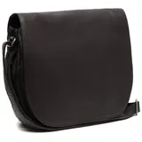 The Chesterfield Brand Wax Pull Up Umhängetasche Leder 26 cm schwarz