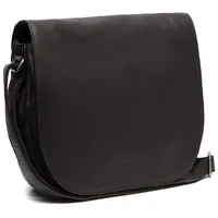 The Chesterfield Brand Wax Pull Up Umhängetasche Leder 26 cm schwarz