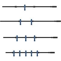 Sportime Kickerstange Black Dragon", 16 mm,