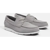 Timberland GRAFTON BAY LACE UP SHOE Sneaker grau 45