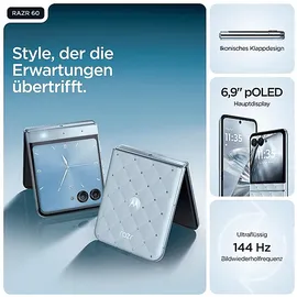 Motorola Razr 60 8 GB RAM 256 GB + Moto Buds Loop Ice Melt