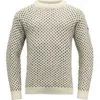 Devold of Norway Devold Nordsjø Wool Sweater Offwhite XS