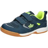 LICO Siro V Hallenturnschuhe, Petrol/Lemon, 40 EU