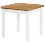 maison bleue Esstisch  Carina ¦ holzfarben ¦ Maße (cm): B: 77 H: 74