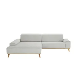 Ecksofa  Fred , grau