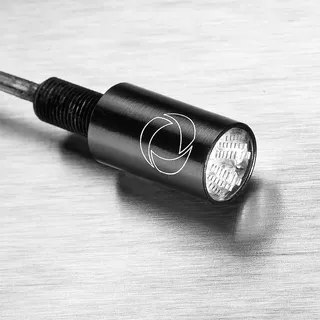 KELLERMANN Atto Df Integral Blinker Für Motorräder - schwarz