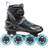 Roces Helium TIF Inline Skates, Black-Azure, 40