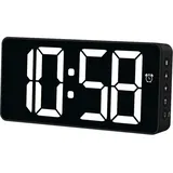 Hama Digitaler Wecker Bali mit Temperaturanz. Nachtmodus 185896