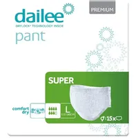 drylock Dailee Pant Premium Super L 15 St.