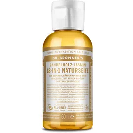 Dr. Bronner’s 18in1 Naturseife Sandelholz-Jasmin 60ml