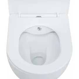 Geberit Taharet Wand-WC mit WC-Sitz Weiß
