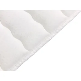 Mirjan24 Mandula Topper 180 x 200 cm weiß