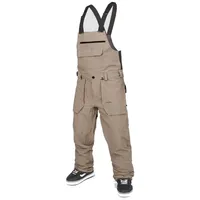 Volcom Roan Bib Rennanzug - Chestnut Brown - L