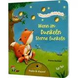 Thienemann-Esslinger Verlag GmbH Mein Puste-Licht-Buch: Wenn im Dunkeln Sterne funkeln - Christina Nömer Gebundenes Buch