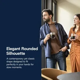 De'Longhi Doppelwandige Thermogläser 0,5 l 2er Set