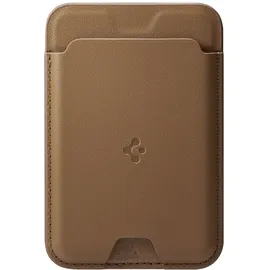 SPIGEN Wallet Valentinus MagSafe Handyhülle braun