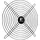 Noctua NO 201246 - Noctua NA-FG1-20 Lüftergitter, 200 mm, 2er Set