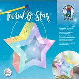 Ludwig Bähr Papierlaterne Twinkle Star Ø 19 cm Feenstaub