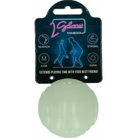 2 Glow Glow Fetch and Catch Ball 6 cm Beige