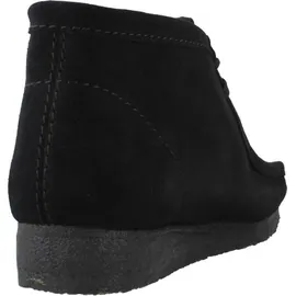 CLARKS Wallabee Boot Herren Schwarz 45