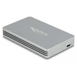 DeLock USB4 40 Gbps Gehäuse für 1 x M.2 NVMe SSD - werkzeugfrei,