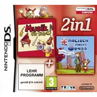 Nintendo 2in1: Musik für Kids + Englisch macht Spaß