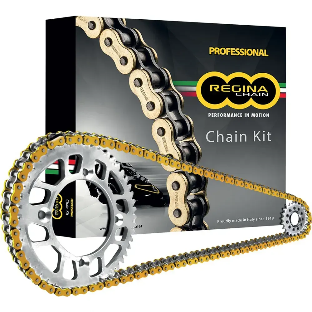 Regina 525 Zrp Ktm Super Duke 1290 Gt Abs 16-24/super Duke 1290 R Abs 14-23 Getriebekit - Black / Gold - 17t - 38t