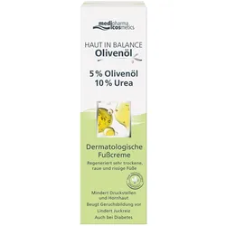 HAUT IN Balance Olivenöl Fußcreme 100 ml