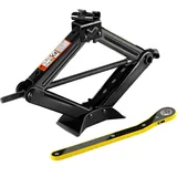 Forever Speed Scherenwagenheber Wagenheber PKW Heber für Familienauto Kleinlastwagen (Schwarz, 1.5T)