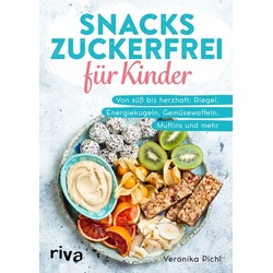 Snacks zuckerfrei für Kinder