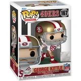 Funko NFL San Francisco 49ERS - George Kittle 167 - Funko Pop! Vinyl Figur