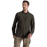 Craghoppers Nosilife Pro V Langarmhemd - Woodland Green - 2XL