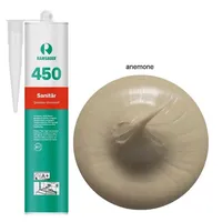 Ramsauer Dichtstoff 450 Sanitär Silikon 310 ml braun