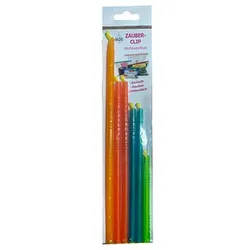 JADE 6 JADE Verschlussclips Zauber-Clips mehrfarbig  4260499172213 JADE 6 Stück