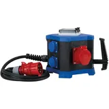 Hedi Schuko-Steckdose 2x CEE 16A 400V Schwarz-Blau