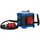 Hedi Schuko-Steckdose 2x CEE 16A 400V Schwarz-Blau