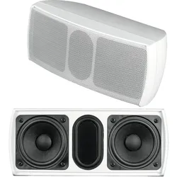 Omnitronic 11036907, Voller Bereich, Kabelgebunden, 15 W, 120 - 22000 Hz, 8 Ohm,